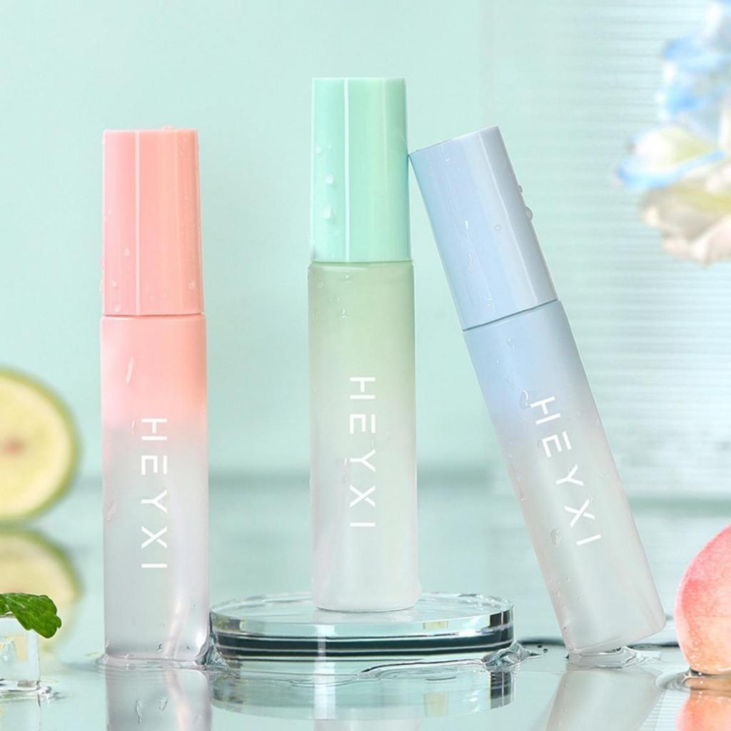 Xịt Thơm Miệng Men Vi Sinh Heyxi Trong Suốt Chống Hôi Miệng Giúp Hơi Thở Thơm Tho Hương Đào, Bạc Hà, Trà Mây