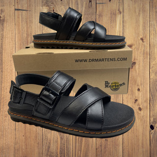 Dép sandanl doctor martens thái lan da bò cao cấp full hộp đế cao 4,5cm DT03
