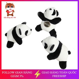 Trâm cài gấu trúc treo áo, balo, túi xách