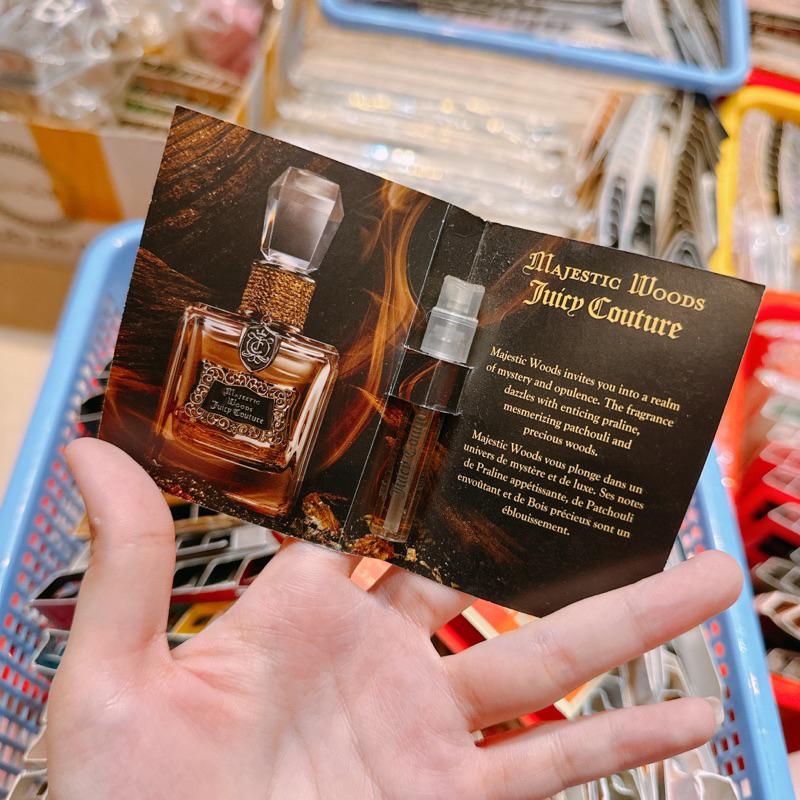 Mẫu thử Vial nước hoa Juicy Couture 2ml đủ mẫu hiếm