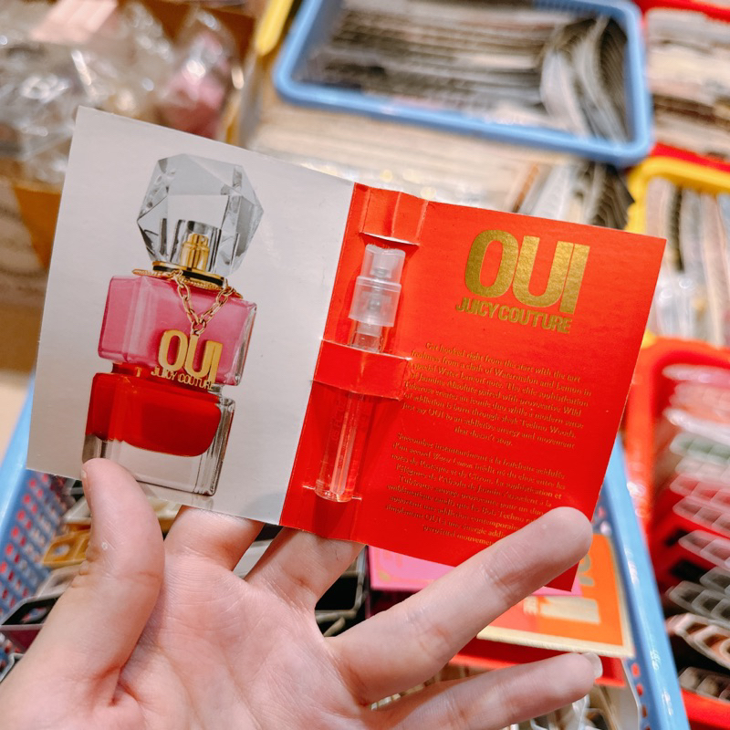 Mẫu thử Vial nước hoa Juicy Couture 2ml đủ mẫu hiếm