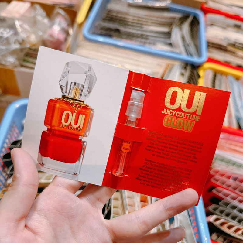 Mẫu thử Vial nước hoa Juicy Couture 2ml đủ mẫu hiếm