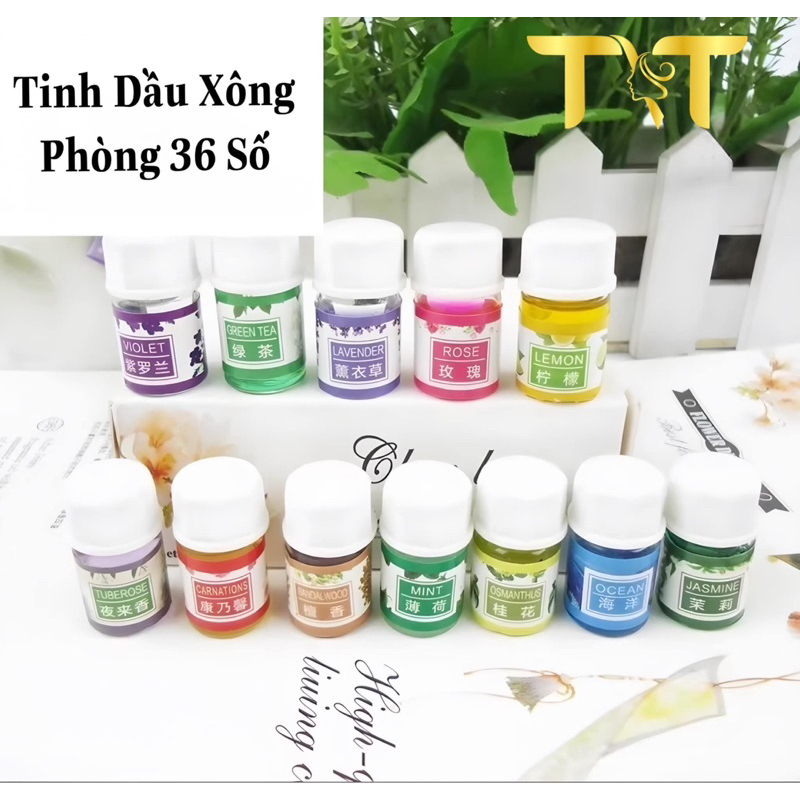 Tinh dầu xông phòng 36 mùi hương