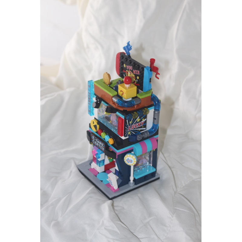 Mô Hình Lắp Ráp Game Center Siêu Đẹp