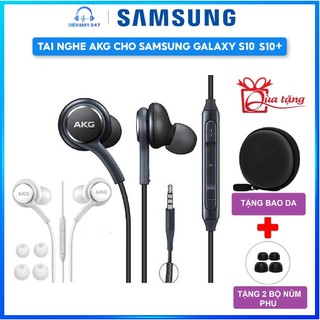 Tai nghe AKG cho Samsung Galaxy S10 - Hàng Chính Hãng