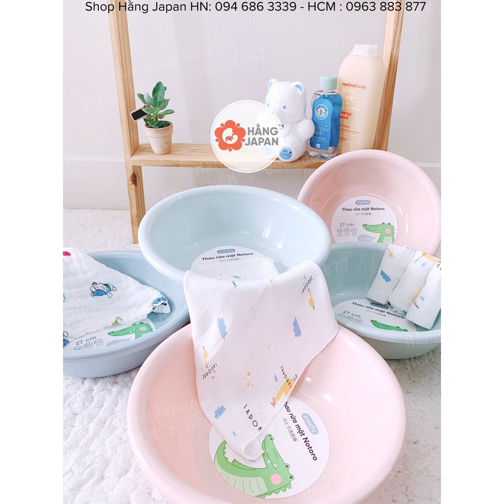 Chậu rửa mặt cho bé NOTORO cao cấp của innochi 32cm