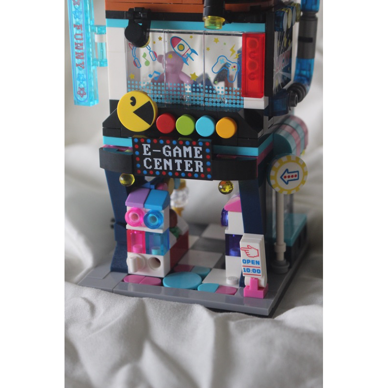 Mô Hình Lắp Ráp Game Center Siêu Đẹp