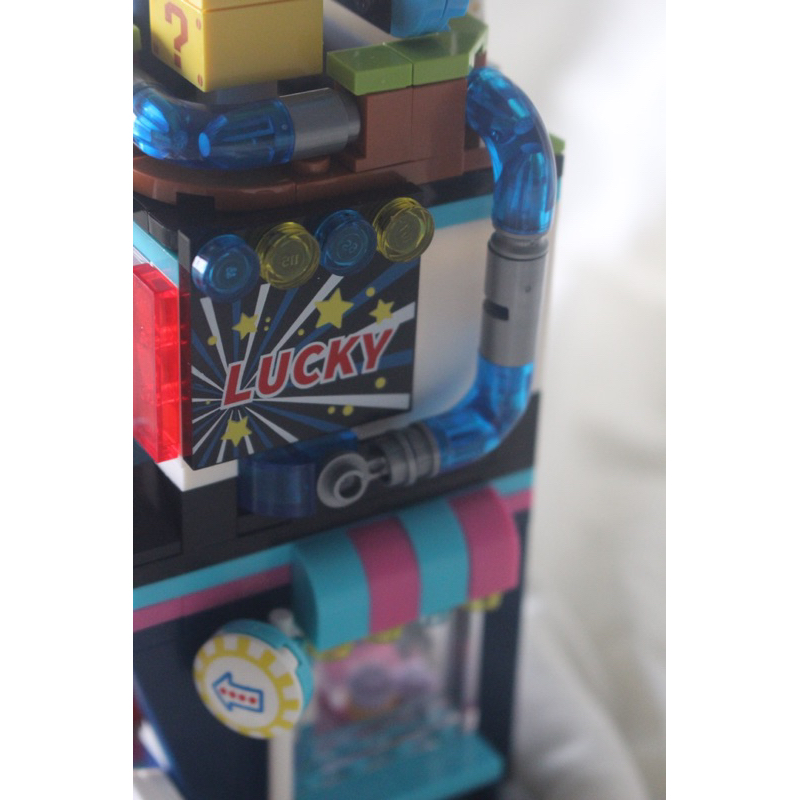 Mô Hình Lắp Ráp Game Center Siêu Đẹp