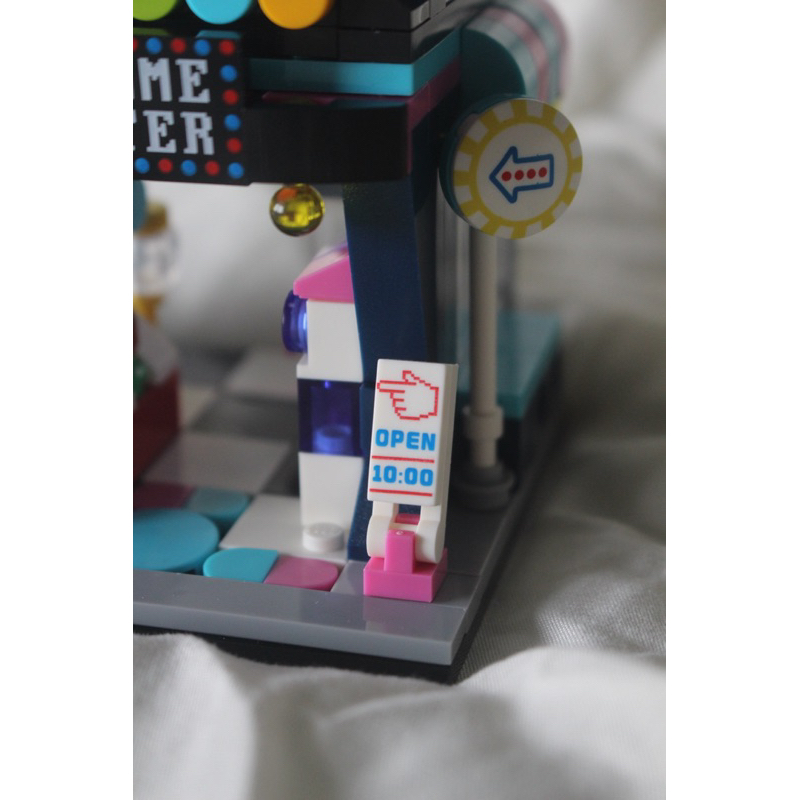 Mô Hình Lắp Ráp Game Center Siêu Đẹp