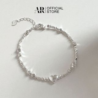 Vòng tay bạc nữ 925 lắc tay Lalin-Aura Silver-LT35