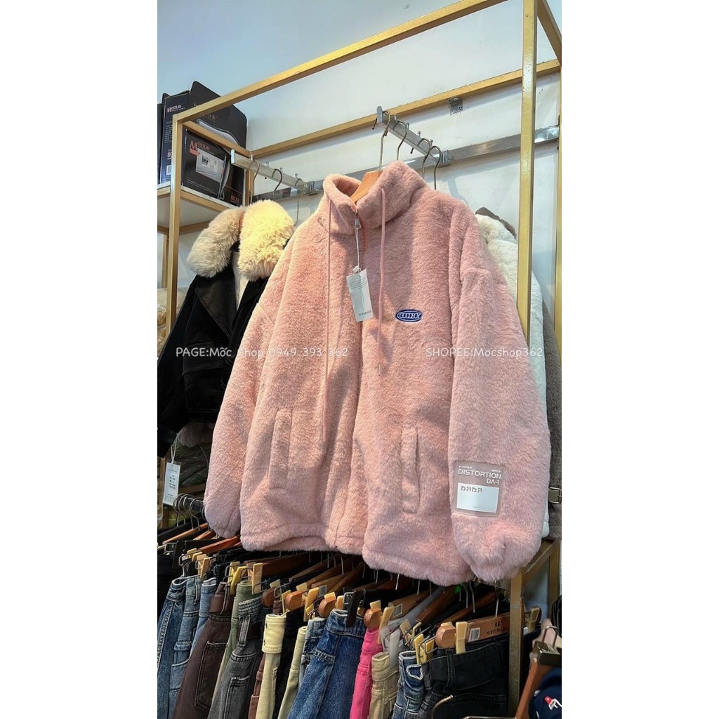 ÁO KHOÁC LÔNG MAC QUẢNG CHÂU LOAII 1 siêu  xinh