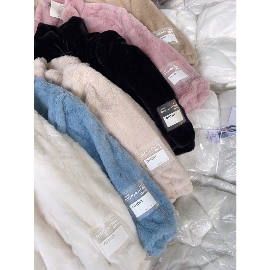 ÁO KHOÁC LÔNG MAC QUẢNG CHÂU LOAII 1 siêu  xinh