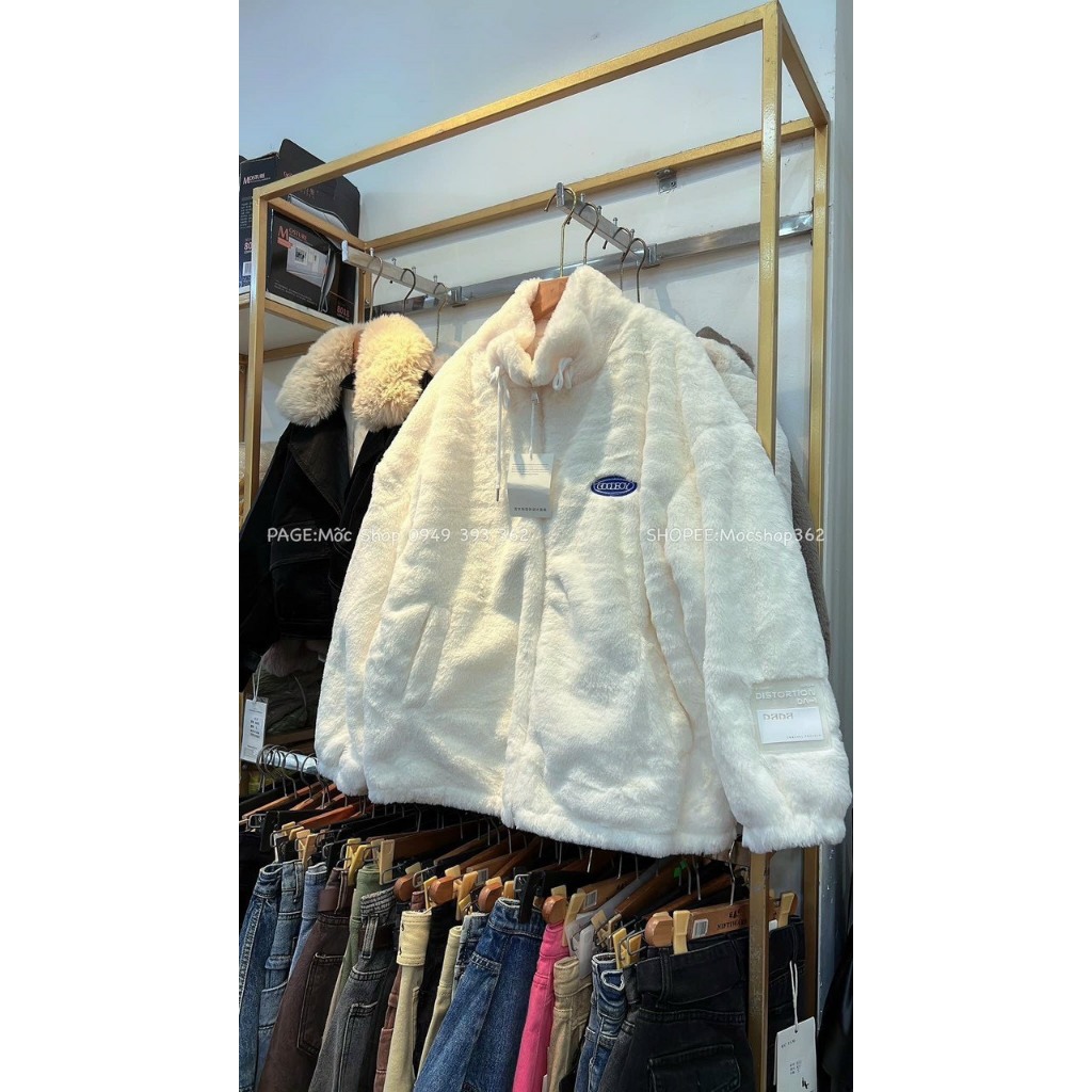 ÁO KHOÁC LÔNG MAC QUẢNG CHÂU LOAII 1 siêu  xinh