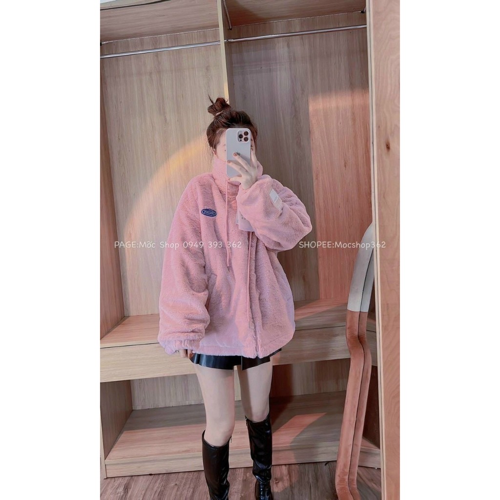 ÁO KHOÁC LÔNG MAC QUẢNG CHÂU LOAII 1 siêu  xinh