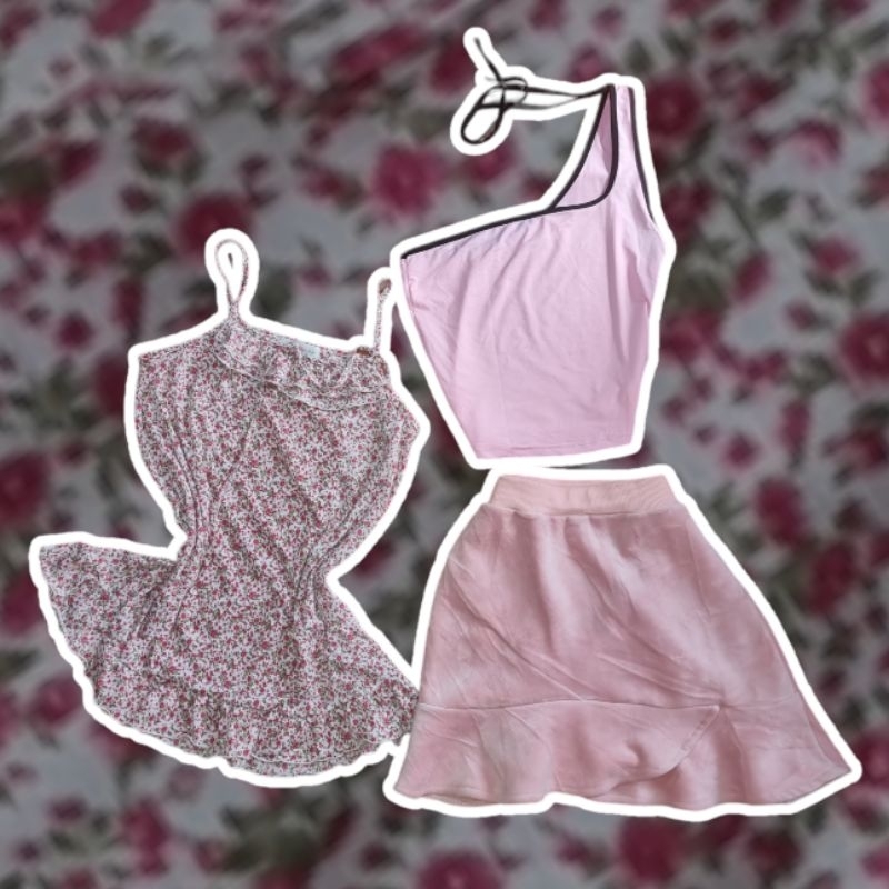 Combo y2k 2-3 món KHÔNG TÁCH LẺ