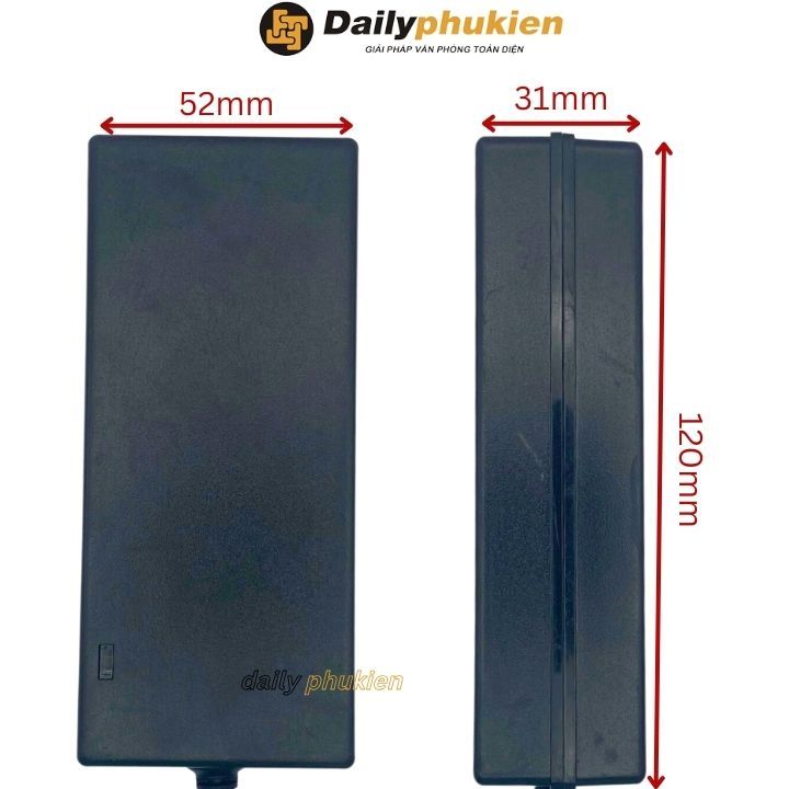 Dây nguồn máy in kpos zy307 ZY309 24V 2.5A hàng chất lượng cao