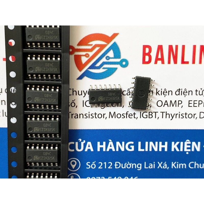 TL084CDR, TL084C IC Số SOP-14