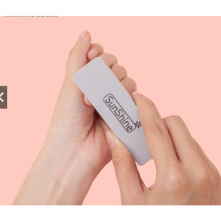 Phao ngắn Sunshine phao dũa buffer móng nhám mịn móng Cheap Nail