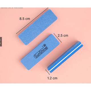 Phao ngắn Sunshine phao dũa buffer móng nhám mịn móng Cheap Nail