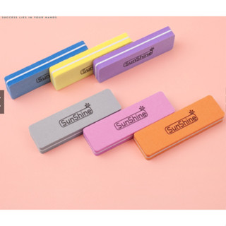 Phao ngắn Sunshine phao dũa buffer móng nhám mịn móng Cheap Nail