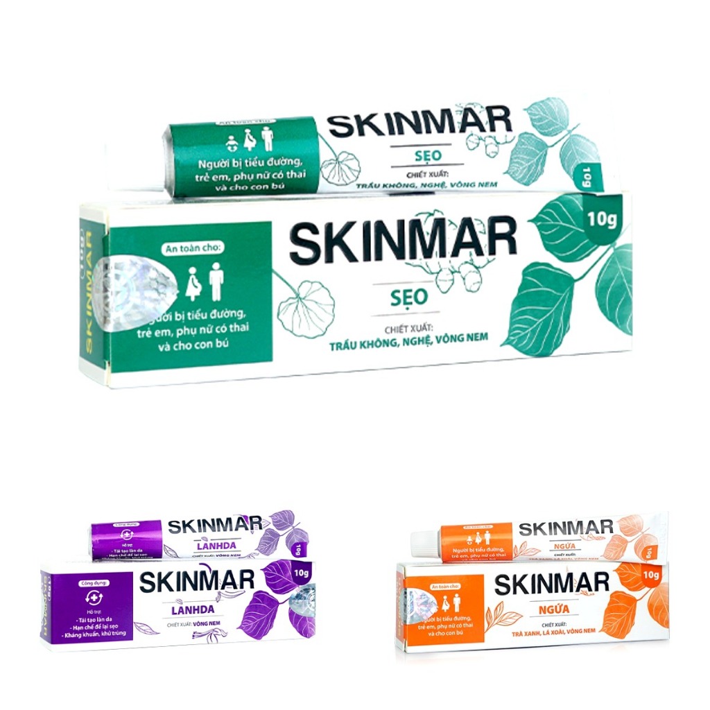 Kem bôi Skinmar thảo dược