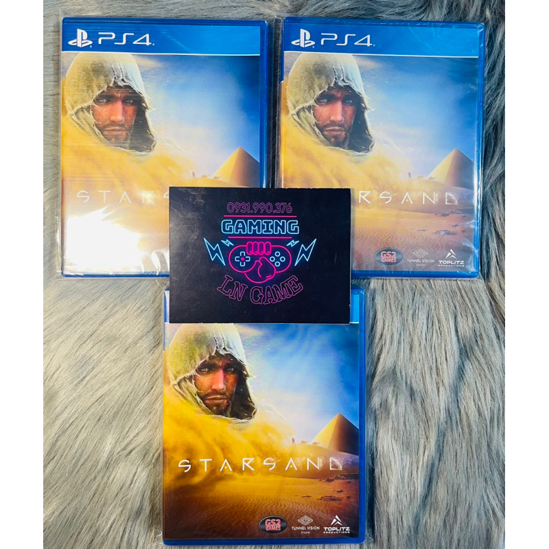 Đĩa Game PS4/PS5 : Starsand