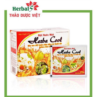 Bột Nước Mát HerbaCool hộp 10 gói (herba cool)