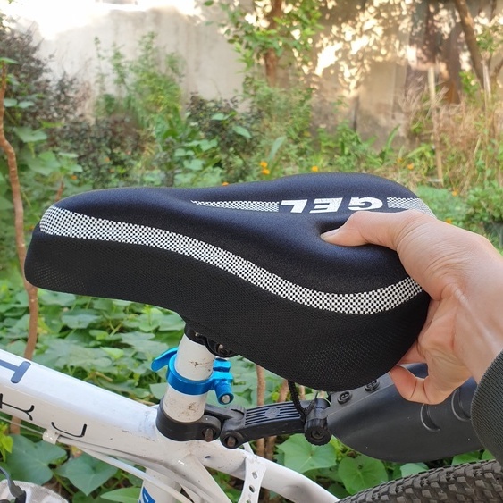 Bọc yên xe đạp thể thao, bọc lot siêu êm