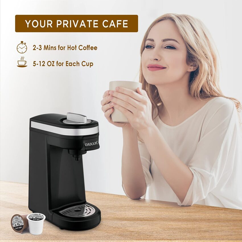 Sản phẩm Máy pha cà phê viên nén QF-CM801 Thương hiệu Đài Loan Chulux Nespresso - Bảo Hành 1 Năm