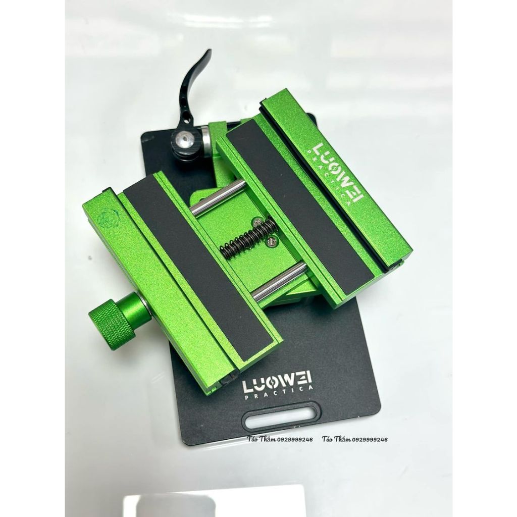 (Lpk Tiến Anh) Đế kẹp làm lưng xoay 360 độ chắc chắn