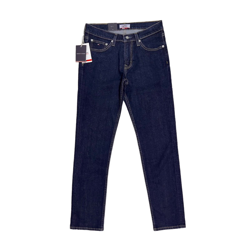 Quần jean nam Tommy slim fif ông 17-18 xuất khẩu - phôm chuẩn vãi cao cấp không ra màu