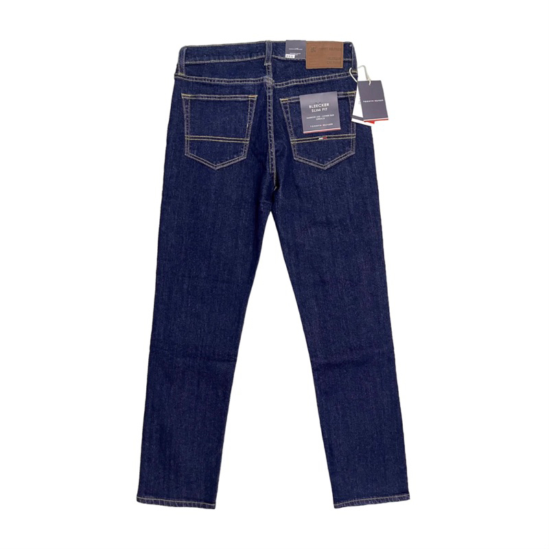 Quần jean nam Tommy slim fif ông 17-18 xuất khẩu - phôm chuẩn vãi cao cấp không ra màu