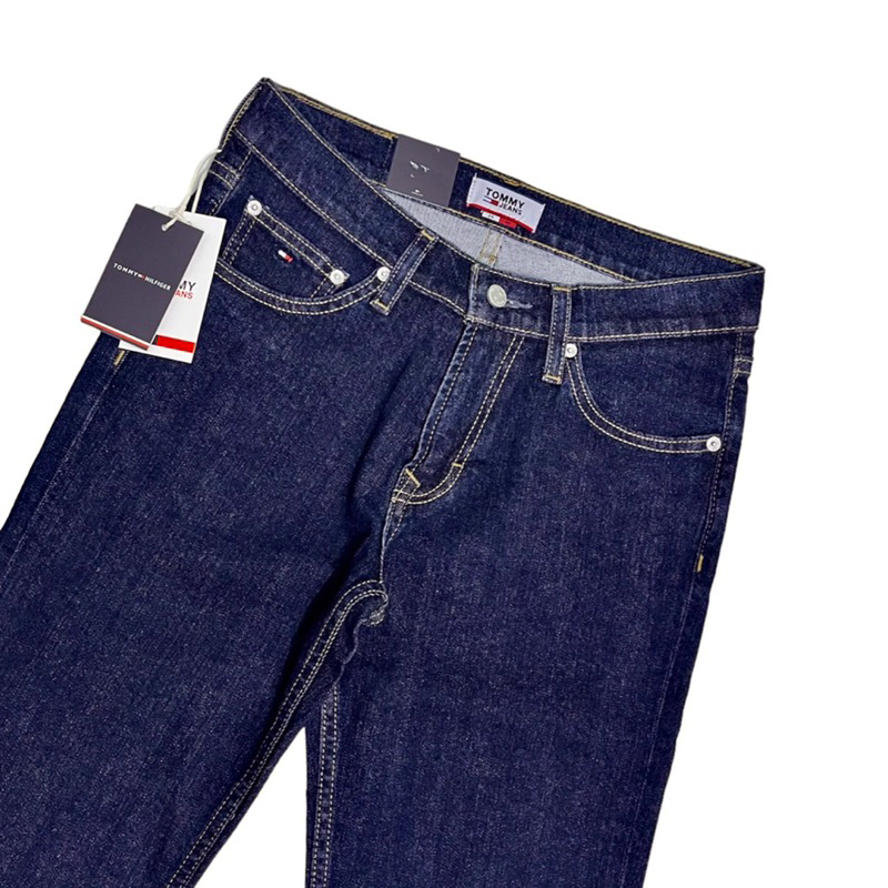Quần jean nam Tommy slim fif ông 17-18 xuất khẩu - phôm chuẩn vãi cao cấp không ra màu