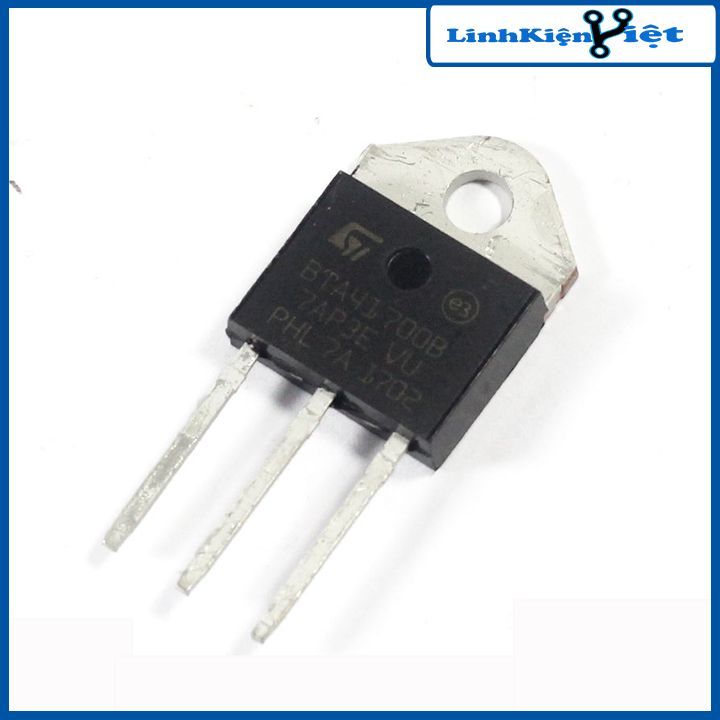 Chíp  BTA41-700B TRIAC 41A/700V TO-3P