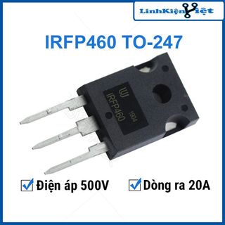 Mosfet irfp460 to-247 20a 500v n-ch
