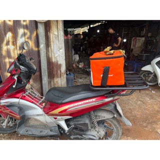  BAGA TRƯỢT MẨU THÁI cho xe ab 2009,2010,2011 Ab đầu bò   2012 2 pass  