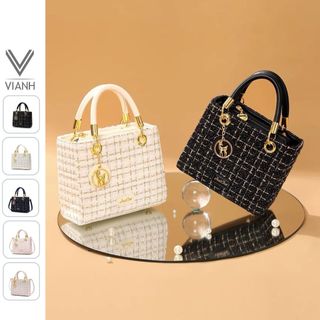 Túi xách nữ đeo chéo tay cầm Just Star ViAnh Store sang trọng charm dễ thương đi làm, đi chơi, dự tiệc 172524