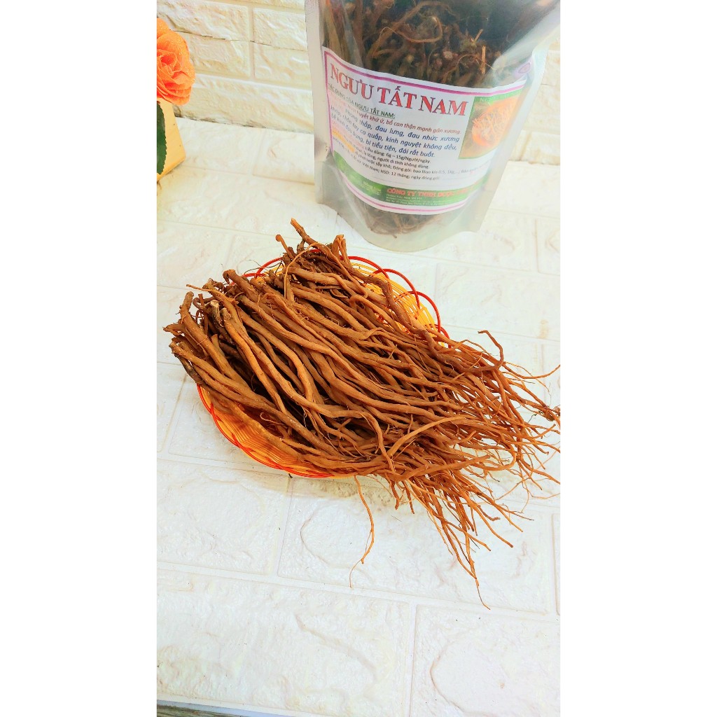 ✅ Ngưu Tất Nam  sấy khô loại 1