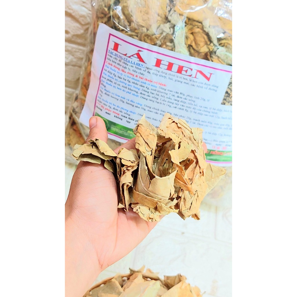 ✅ Lá H.en khô sạch loại 1