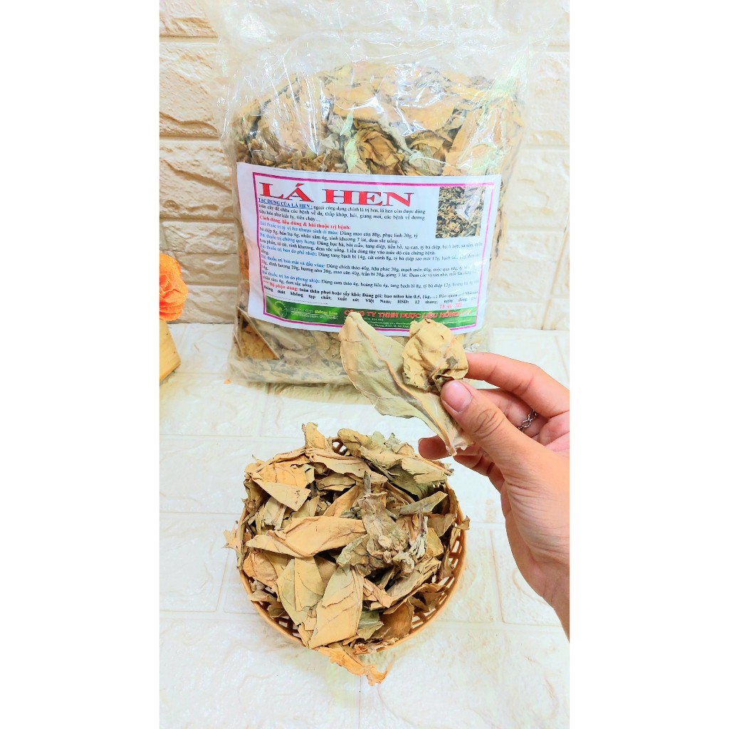 ✅ Lá H.en khô sạch loại 1