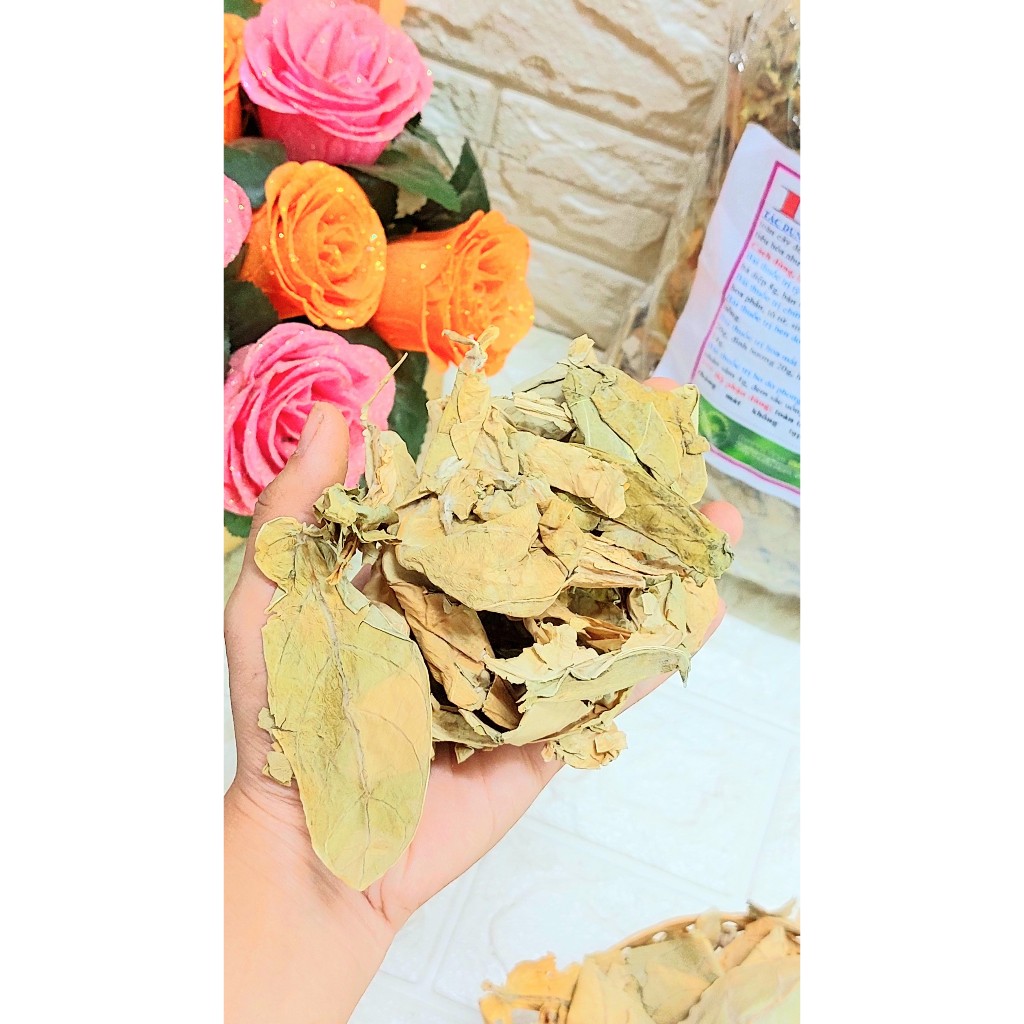 ✅ Lá H.en khô sạch loại 1