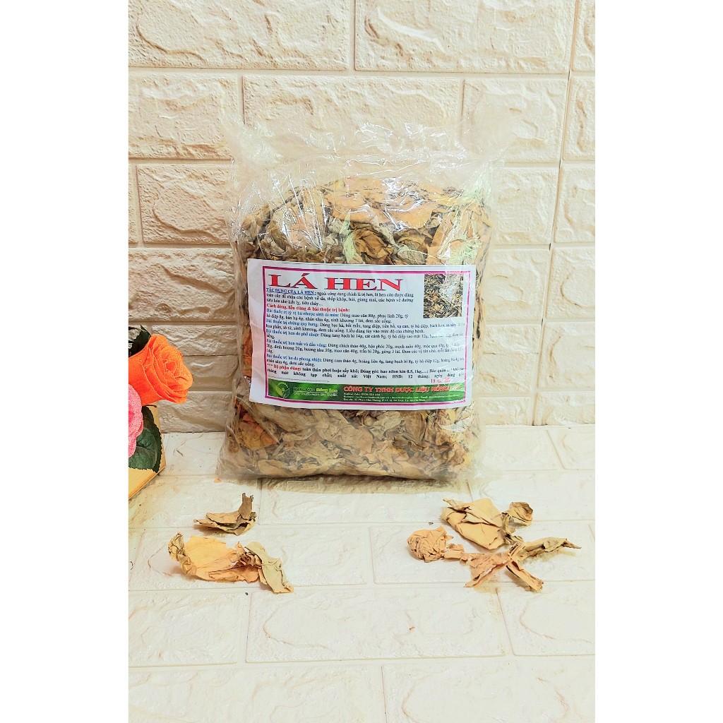 ✅ Lá H.en khô sạch loại 1