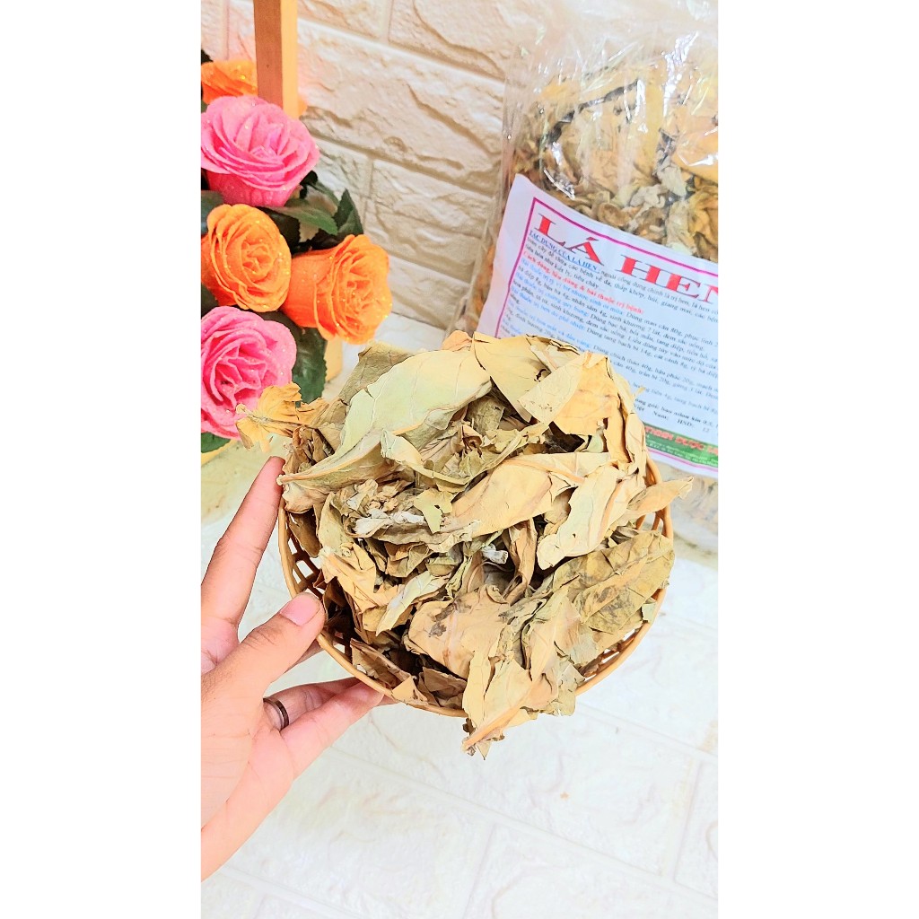 ✅ Lá H.en khô sạch loại 1