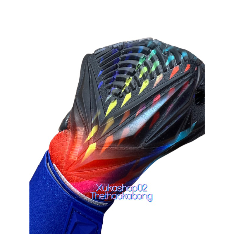 Găng tay thủ môn Dính Bóng size 5,6,7,8,9,10