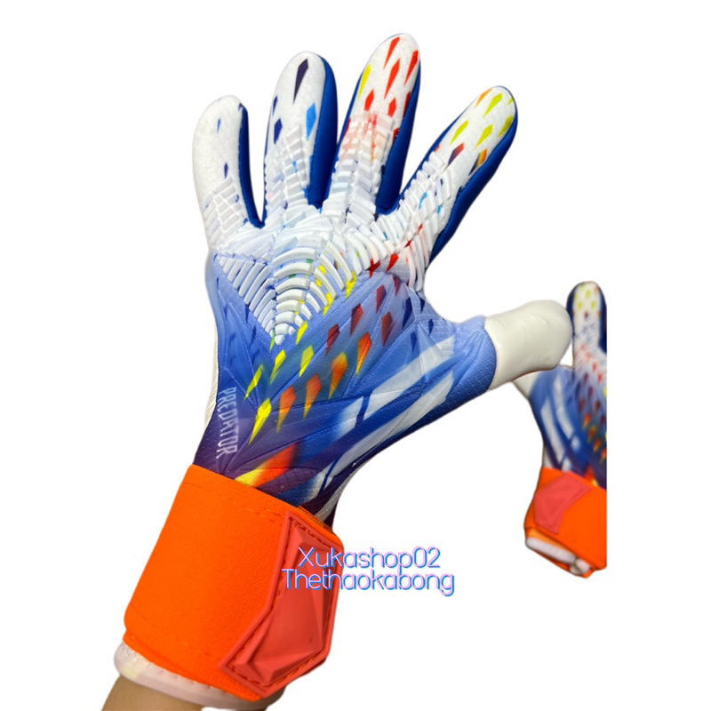 Găng tay thủ môn Dính Bóng size 5,6,7,8,9,10