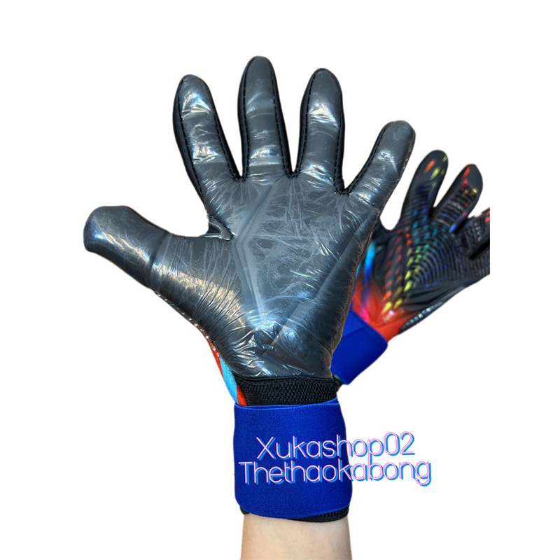 Găng tay thủ môn Dính Bóng size 5,6,7,8,9,10