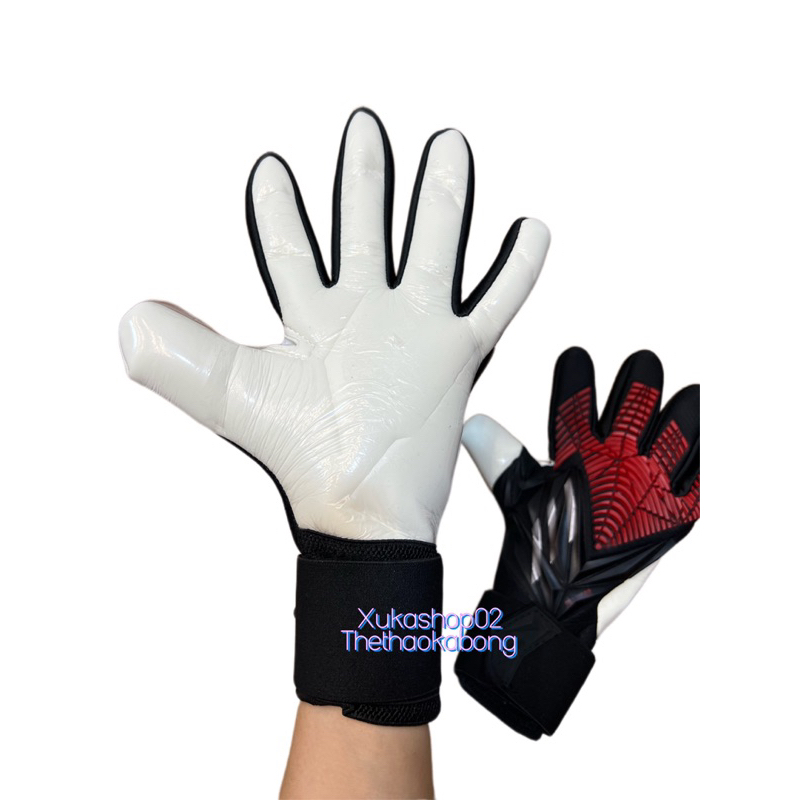 Găng tay thủ môn Dính Bóng size 5,6,7,8,9,10