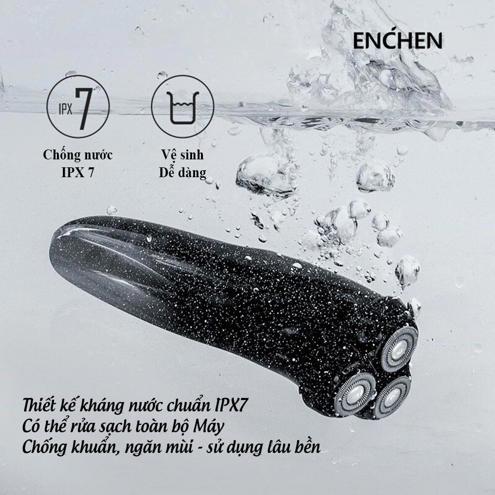 Máy Cạo Râu Enchen Blackstone 3 - CHÍNH HÃNG - BẢO HÀNH 3 THÁNG