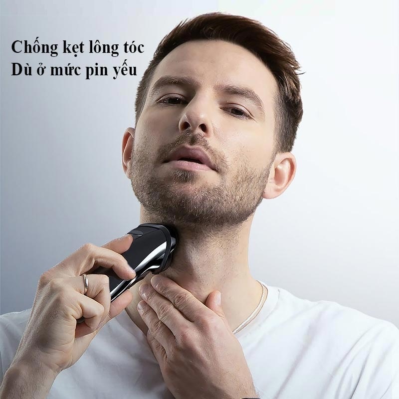 Máy Cạo Râu Enchen Blackstone 3 - CHÍNH HÃNG - BẢO HÀNH 3 THÁNG