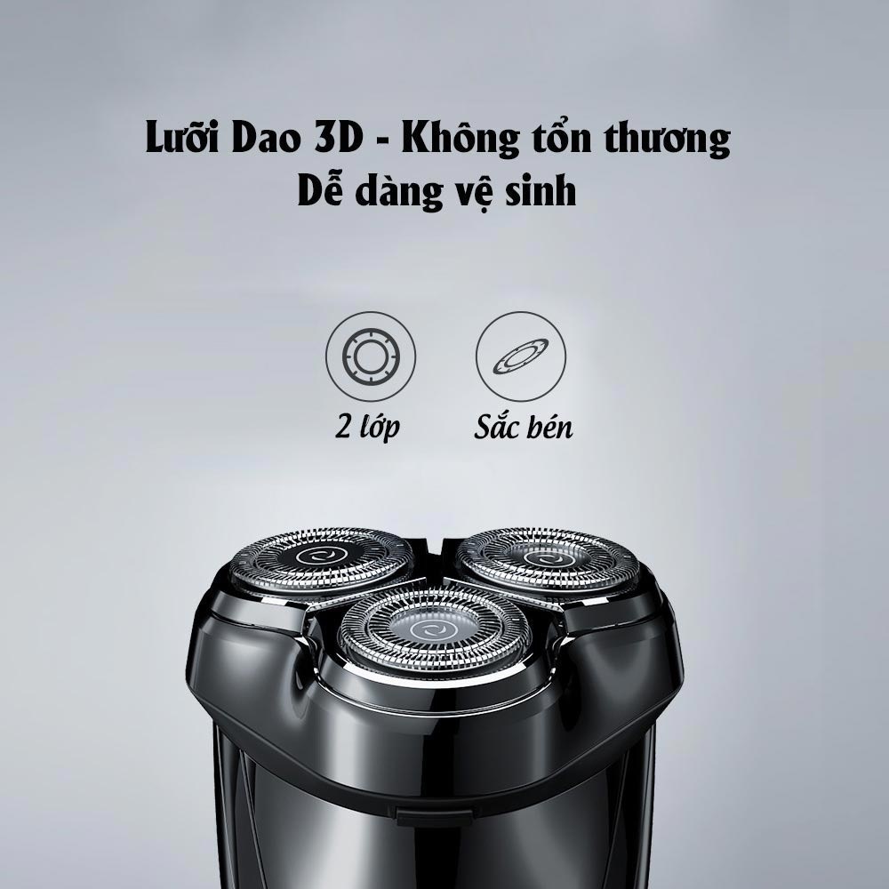 Máy Cạo Râu Enchen Blackstone 3 - CHÍNH HÃNG - BẢO HÀNH 3 THÁNG